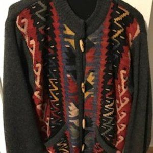 Kilim Rug Sweater